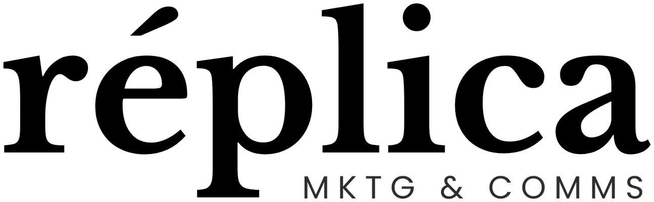 réplica — mktg & comms