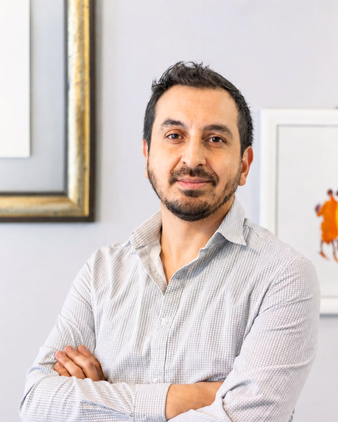 Rodrigo Zuñiga, socio de réplica